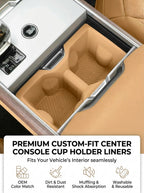 Product photo of Center Console Cup Holder Silicone Mat