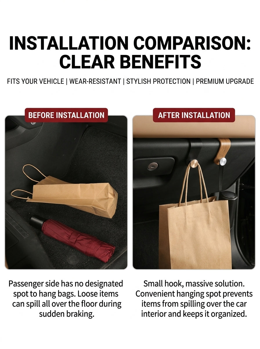 Product photo of Passenger-Side Interior Hooks