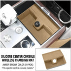 Product photo of Center Console Wireless Charging Silicone Mat for Range Rover (2023–2026)