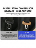 Product photo of Seat Belt Buckle Protective Covers