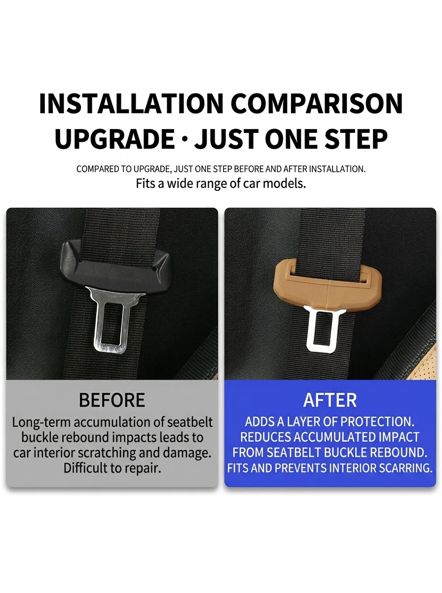 Before and after installation comparison