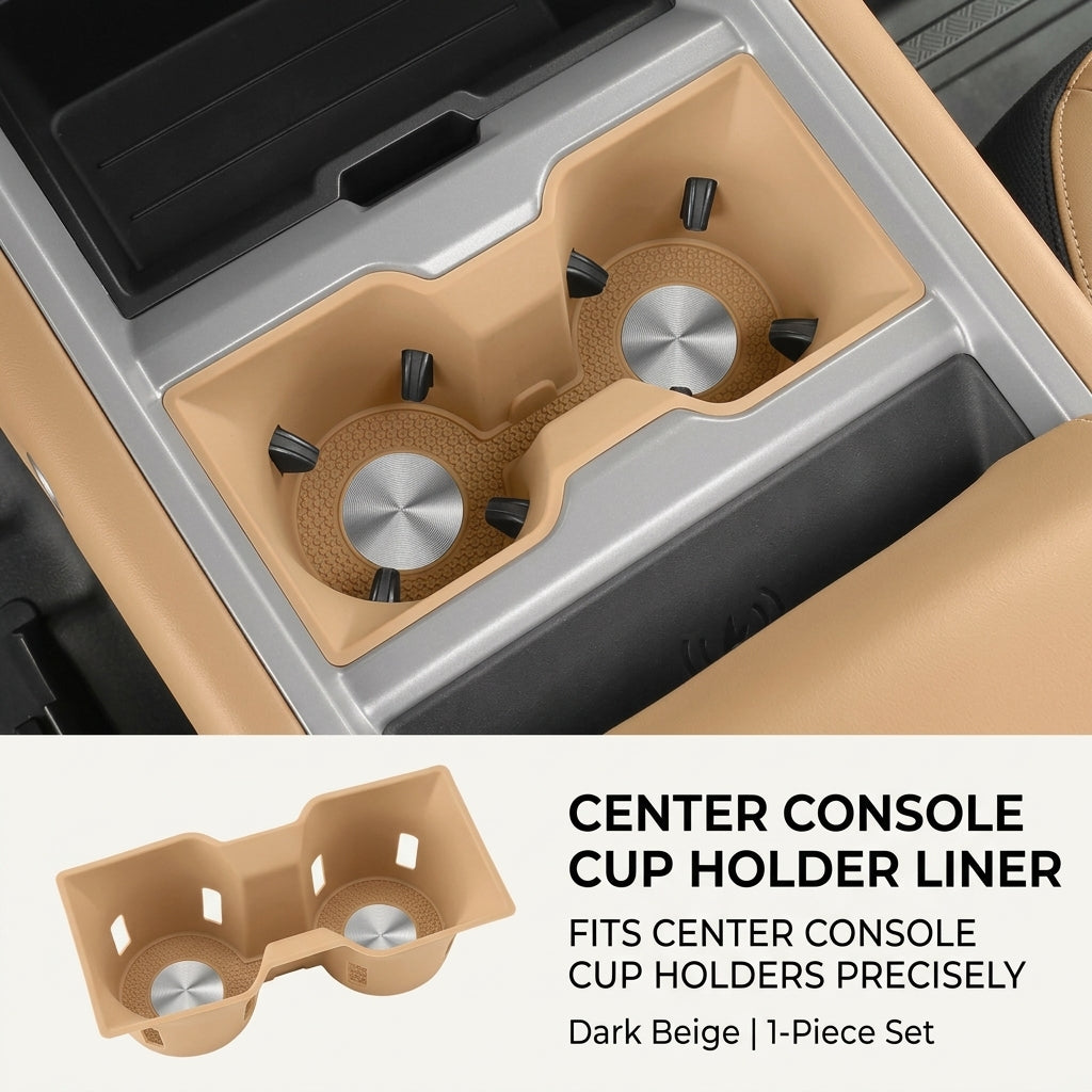 Product photo of Center Console Cup Holder Silicone