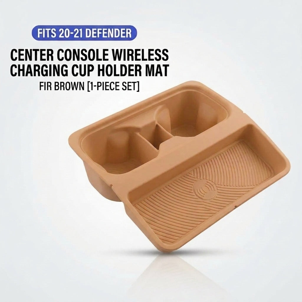 Additional product photo of Wireless Charging Coaster for Defender 110 Flat Version (2022–2024)