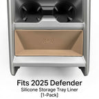 Additional product photo of 2025–2026 Defender 90/110/130 Wireless Charging Protective Mat