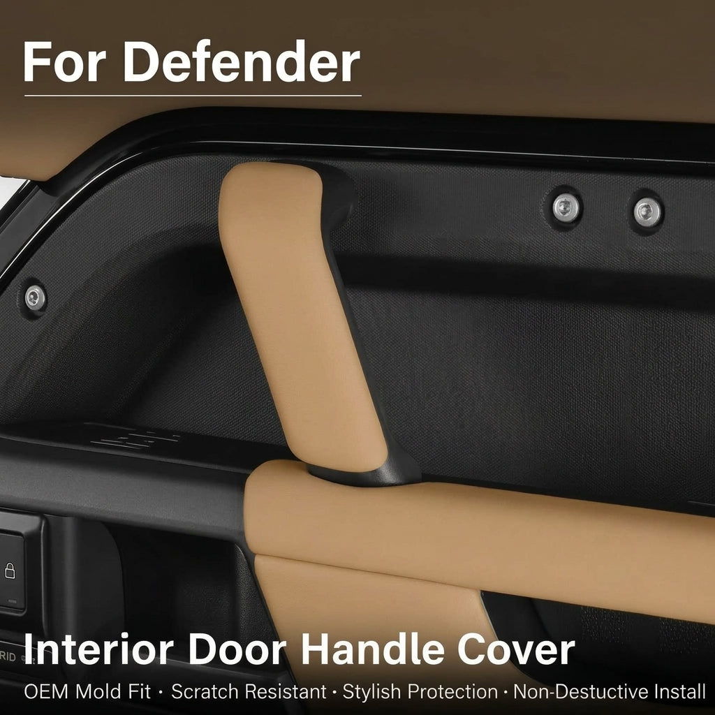 Product photo of 2020 2026 Defender Inner Door Handle Cover