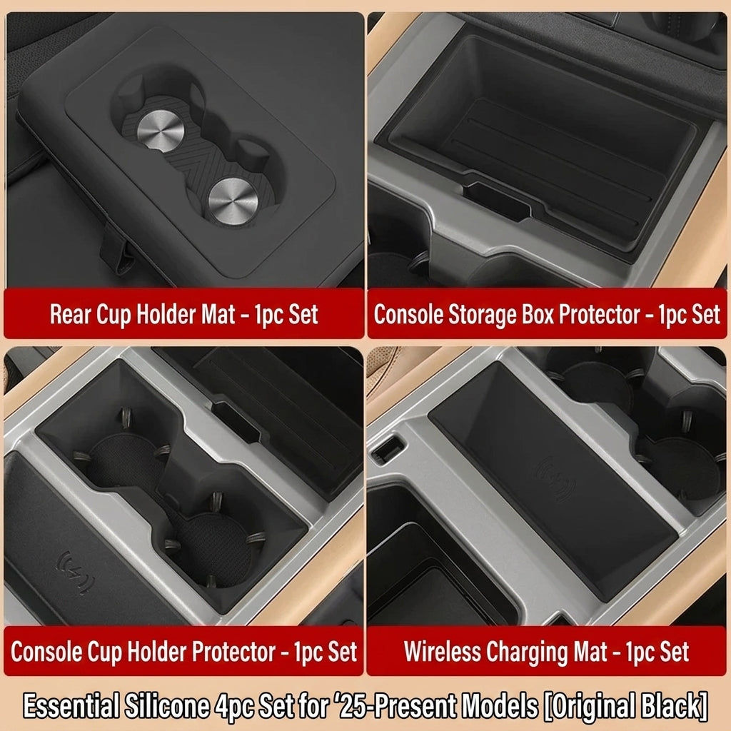 Additional product photo of 2020-2026 Defender 110/90/130 Central Control Dashboard Decorative Panel (OEM Color Match)