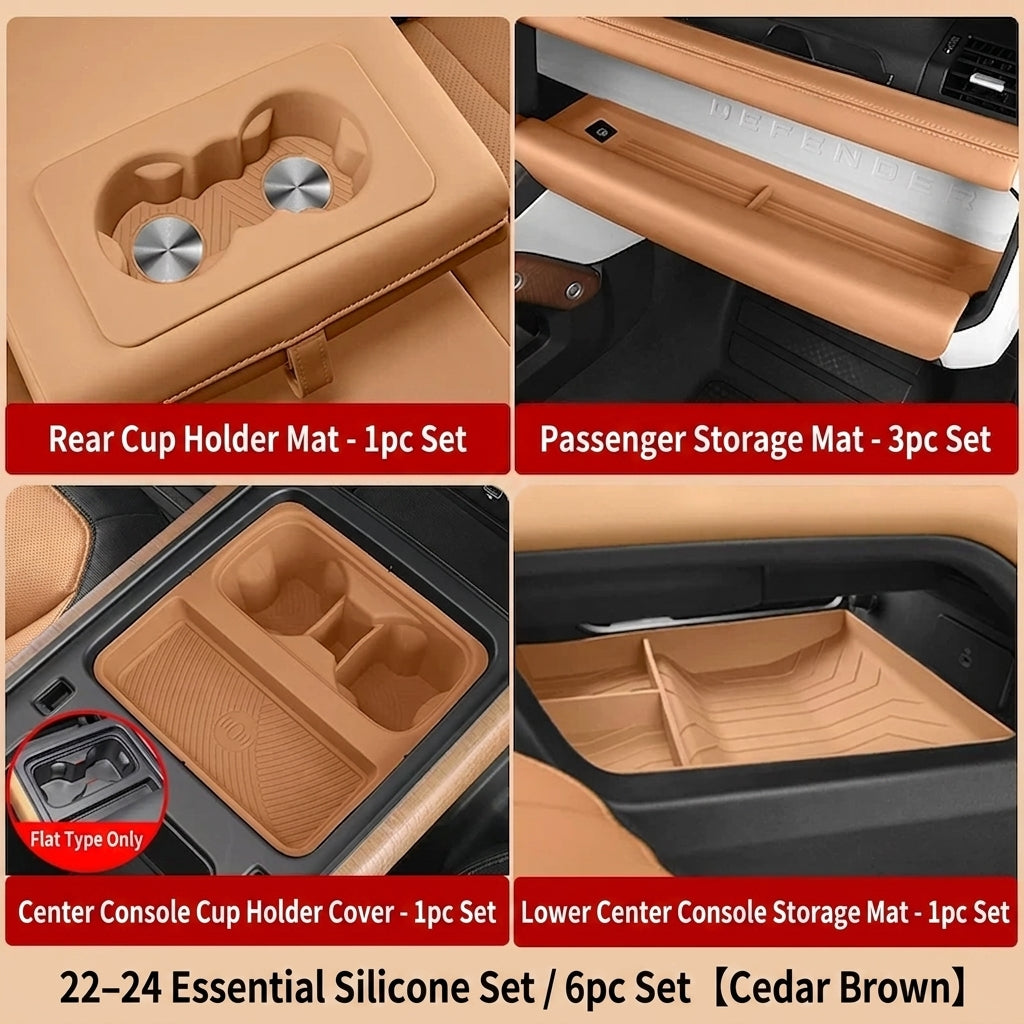 Additional product photo of 2020-2026 Defender 110/90/130 Central Control Dashboard Decorative Panel (OEM Color Match)