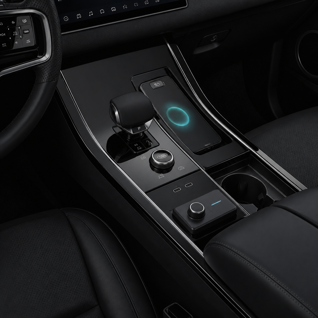 Precision-designed Land Rover interior accessory